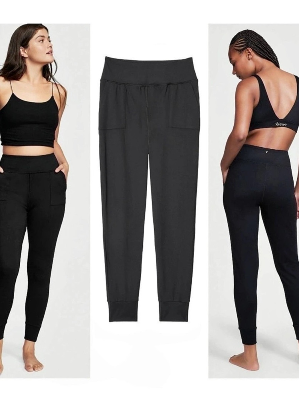 Victoria's Secret Essential Flow On Point Jogger - Black size L